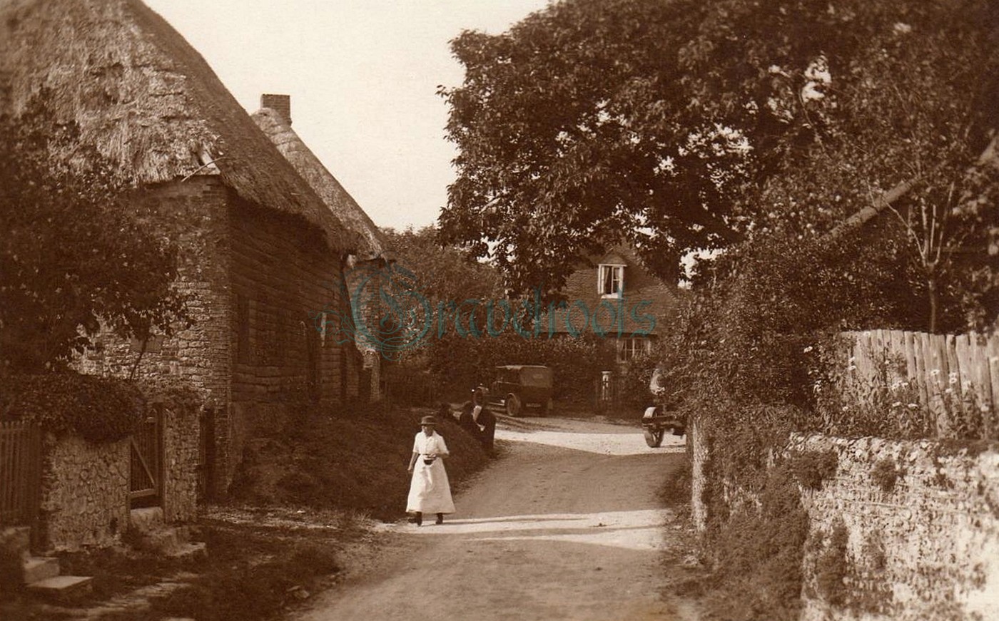 The Street, Bury, Sussex - click image below to return