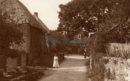 The Street, Bury 1920s