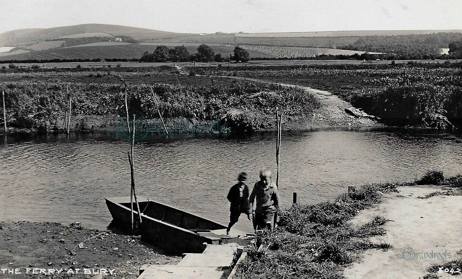Arun Ferry, Bury, Sussex - click image to return