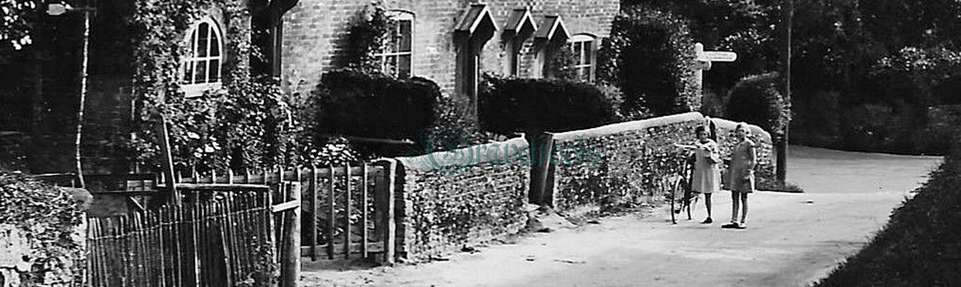The Street, Bury, Sussex - click image below to return