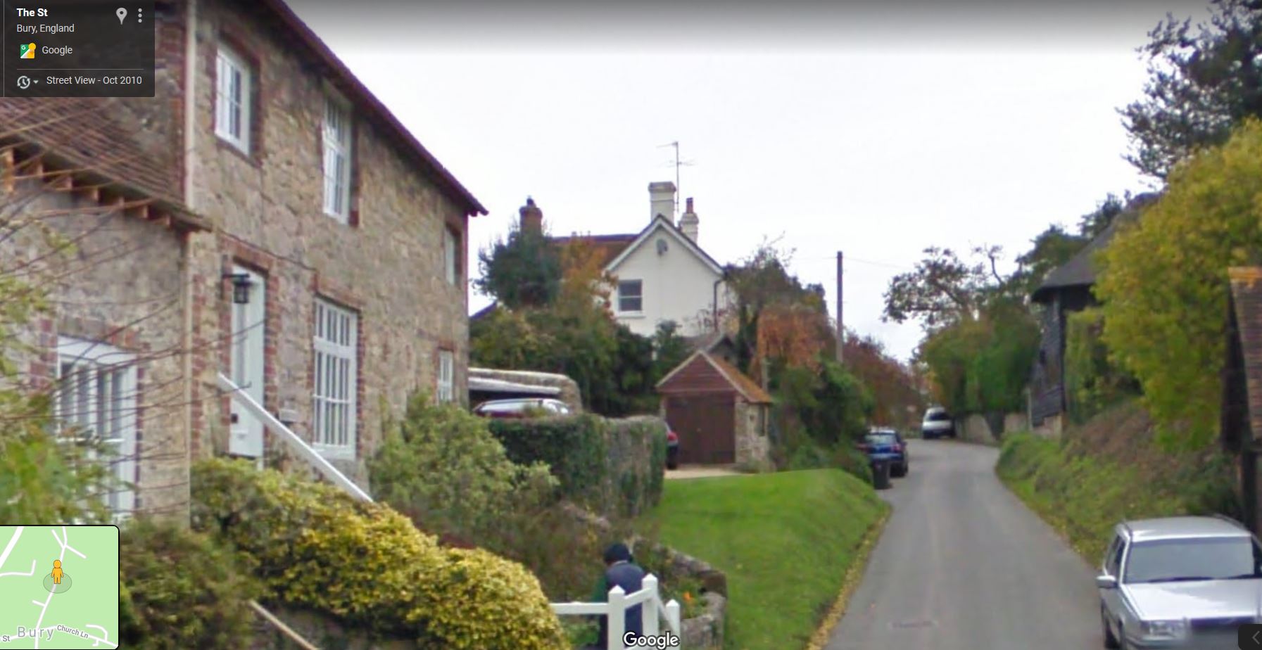 A272 Bury, Sussex - click image to return