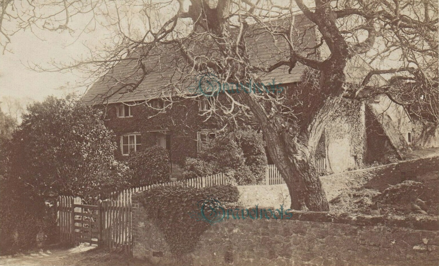  old photo of Bury, Sussex - click image to return