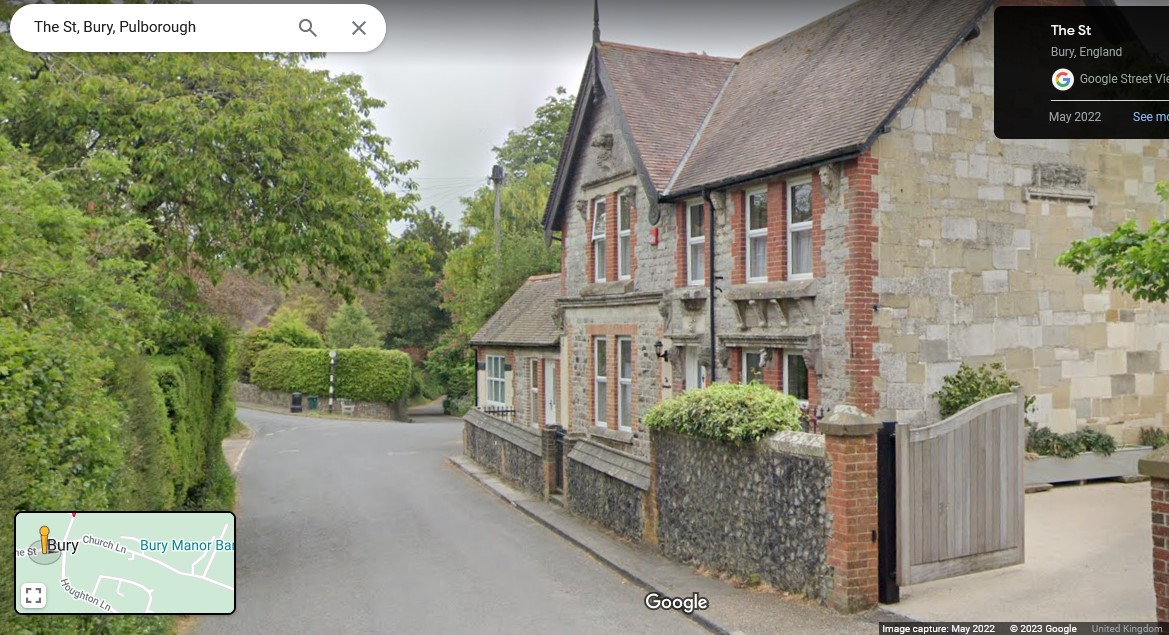 Bury, Sussex - click image to return