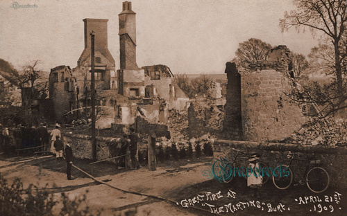 The Martins fire 1909