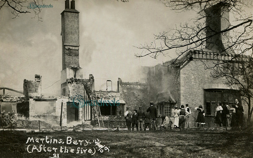 The Martins fire 1909