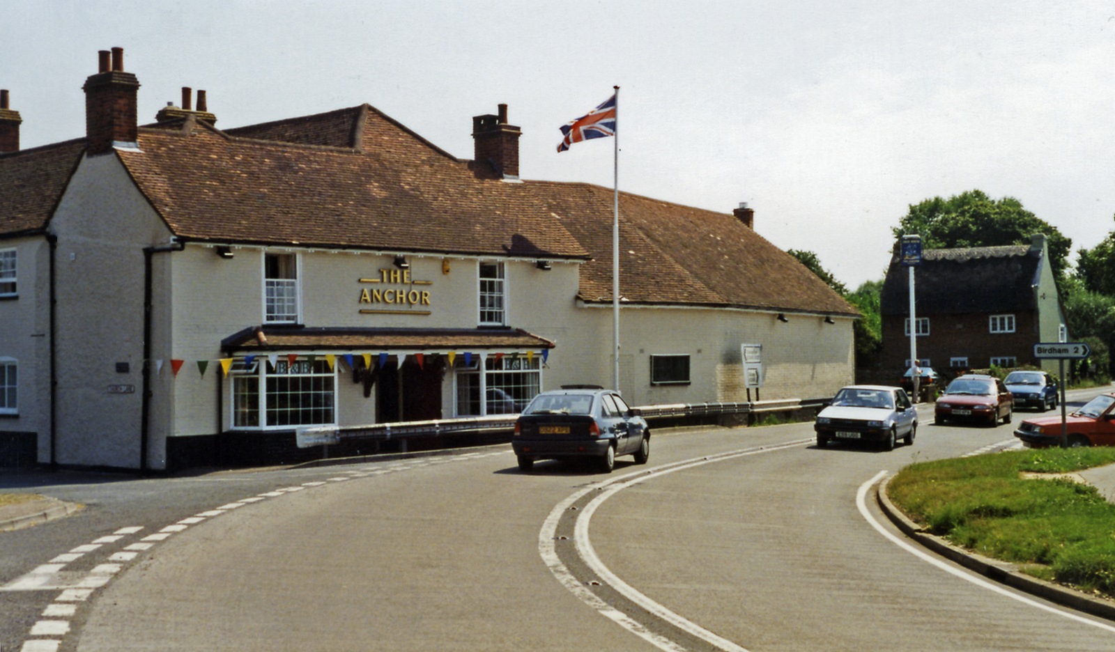 Anchor Inn, Sidlesham, Chichester, click image below to return