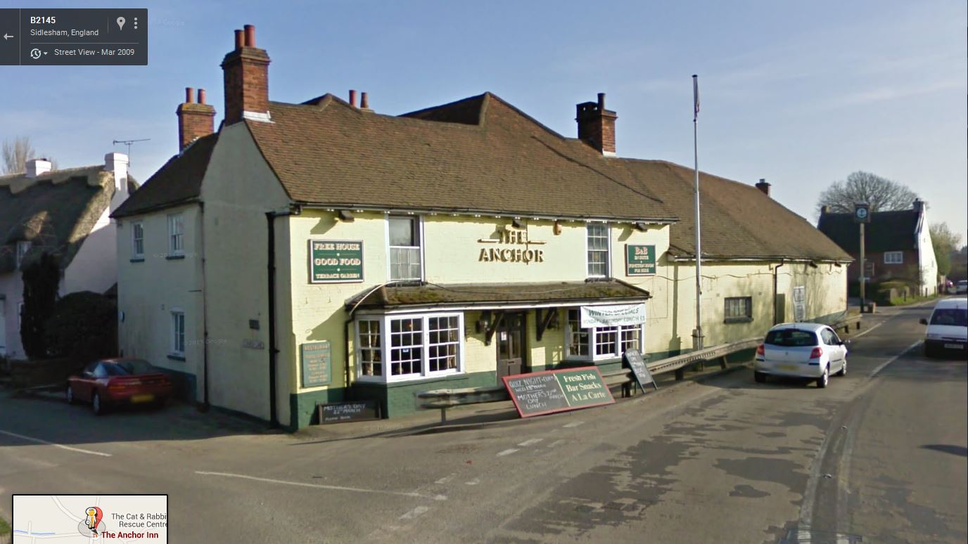 Anchor Inn, Sidlesham, Chichester, click image below to return