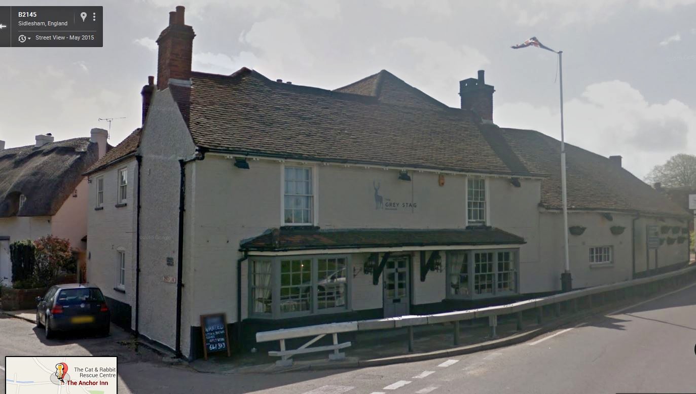 Anchor Inn, Sidlesham, Chichester, click image below to return