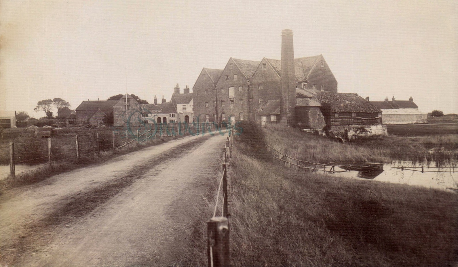 Sidlesham Mill, Chichester Harbour -  - click image below to return