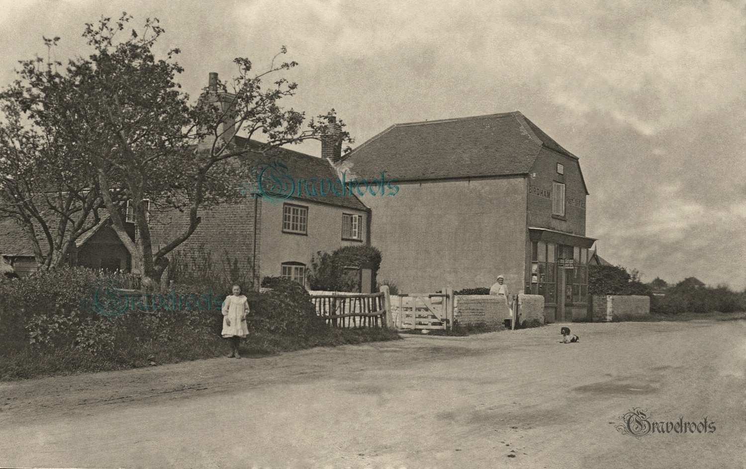 Birdham Post Office & Stores, Sussex -  - click image below to return