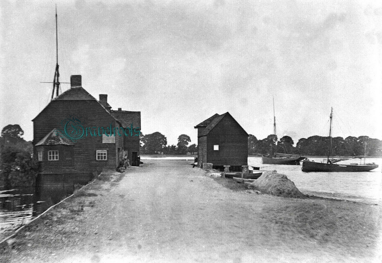 Dell Quay, Chichester Harbour, click image to return