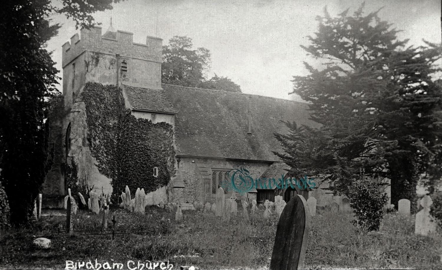 Birdham Church, Sussex - click image to return