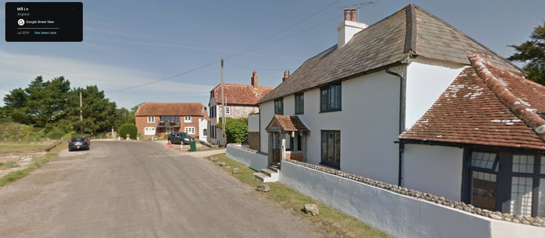 Sidlesham, Sussex - click image to return