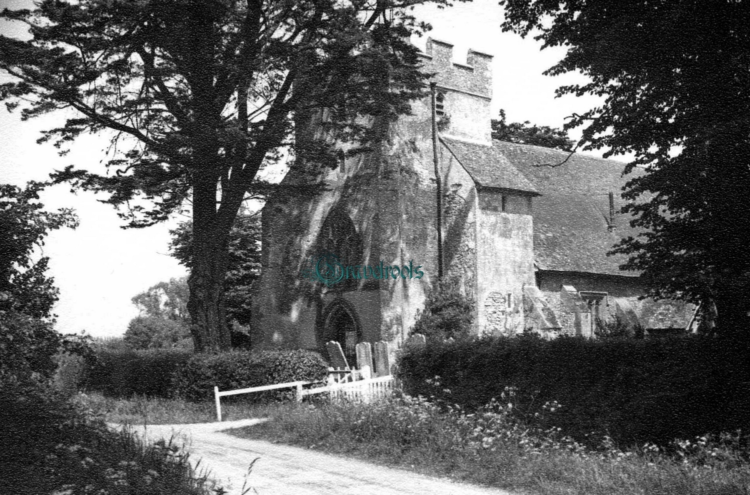 Birdham Church, Sussex -  - click image below to return