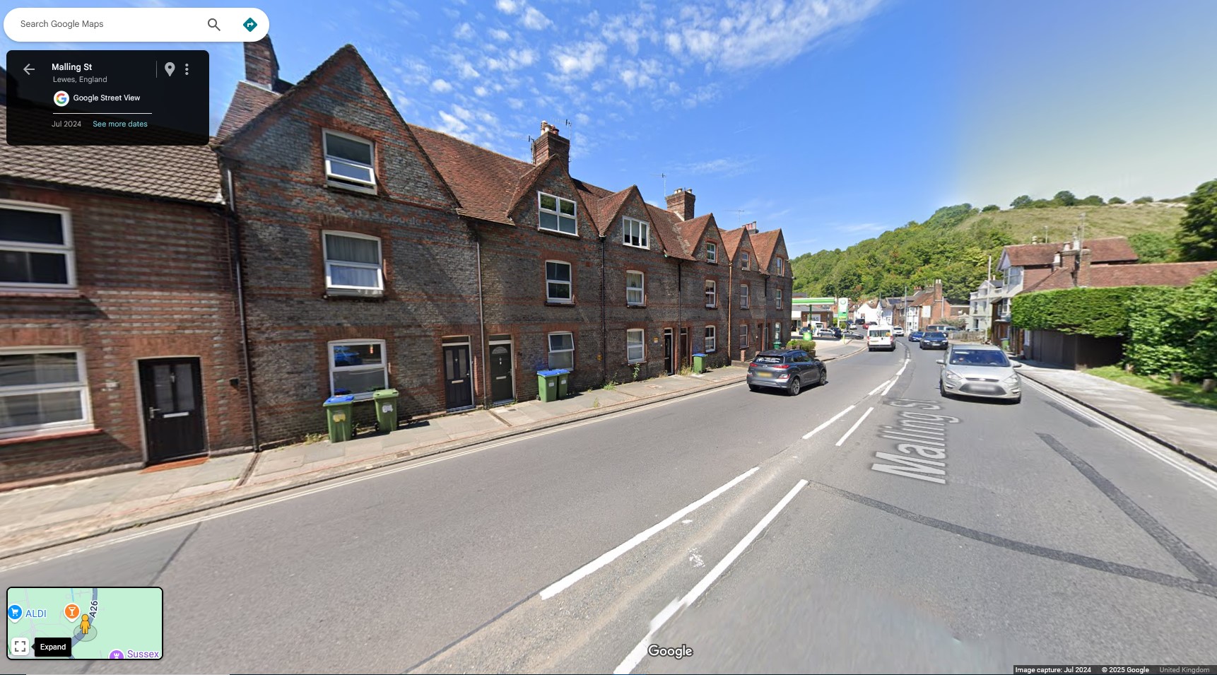 Lewes - click image to return