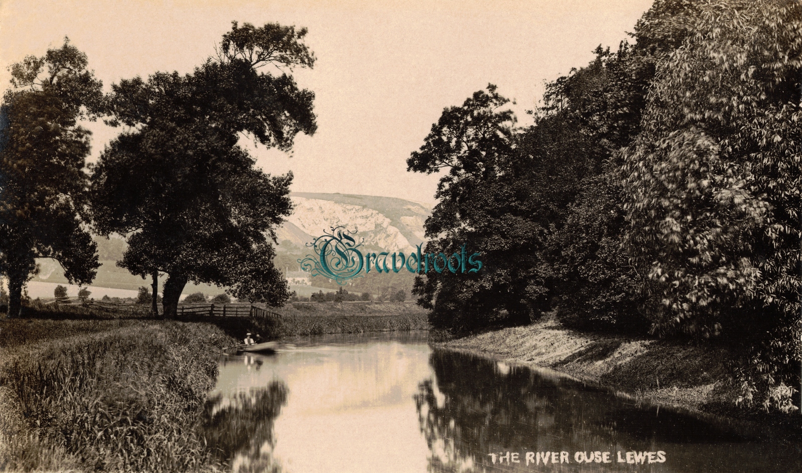 River Ouse, Lewes, Sussex - click image below to return to album