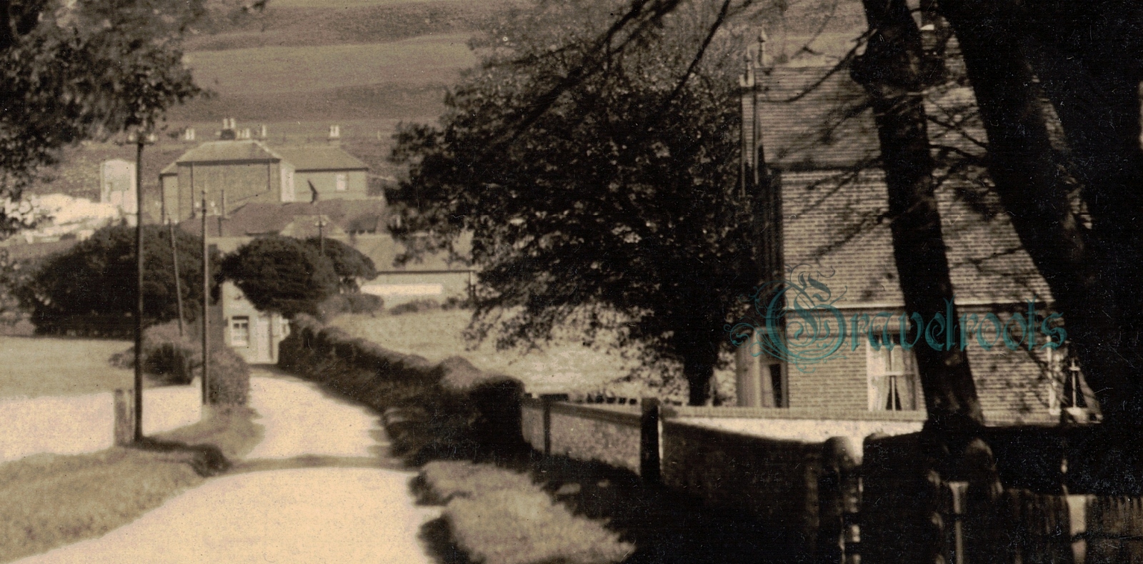 Malling Lane, Lewes, Sussex - click image to return to album
