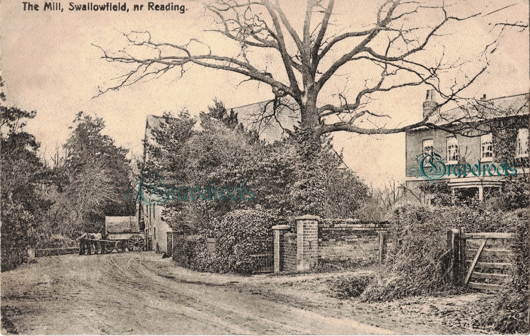 The Mill, Swallowfield, Nr.Reading, Berkshire -  - click image below to return to album