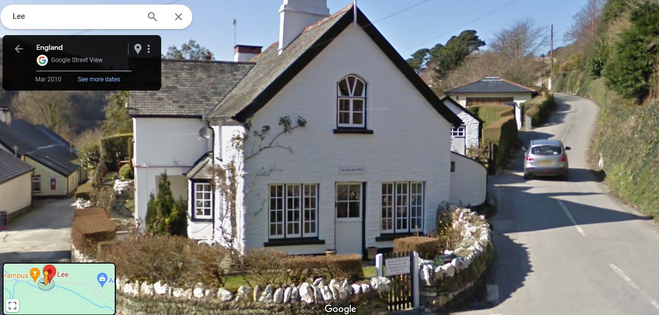 Lee, Devon - click image to return