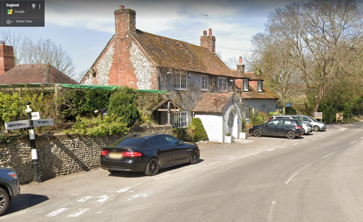 George Inn, Eartham, Sussex - click image to return