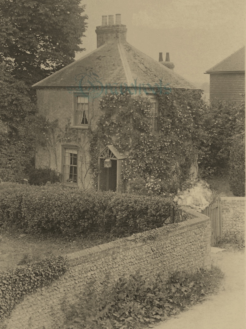 Old photos of Eartham, Sussex - click image below to return