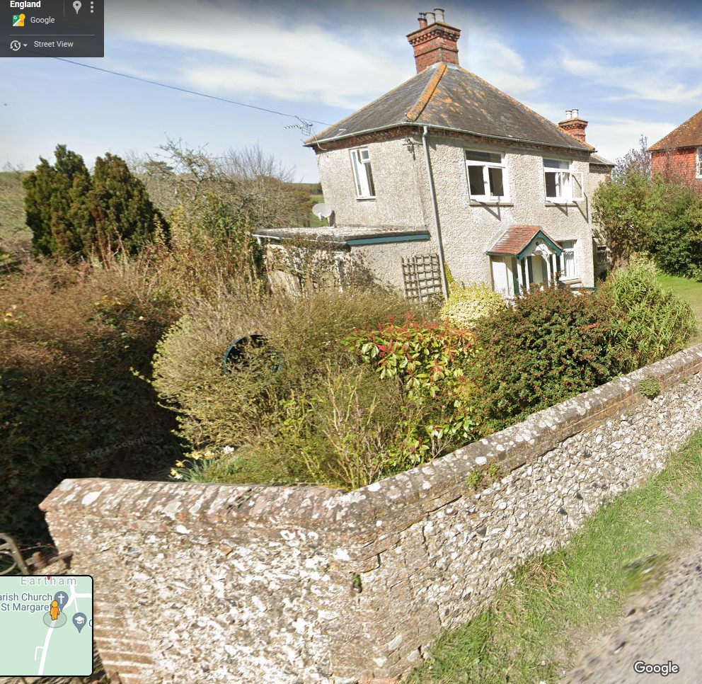 Eartham Lane, Eartham, Sussex - click image to return