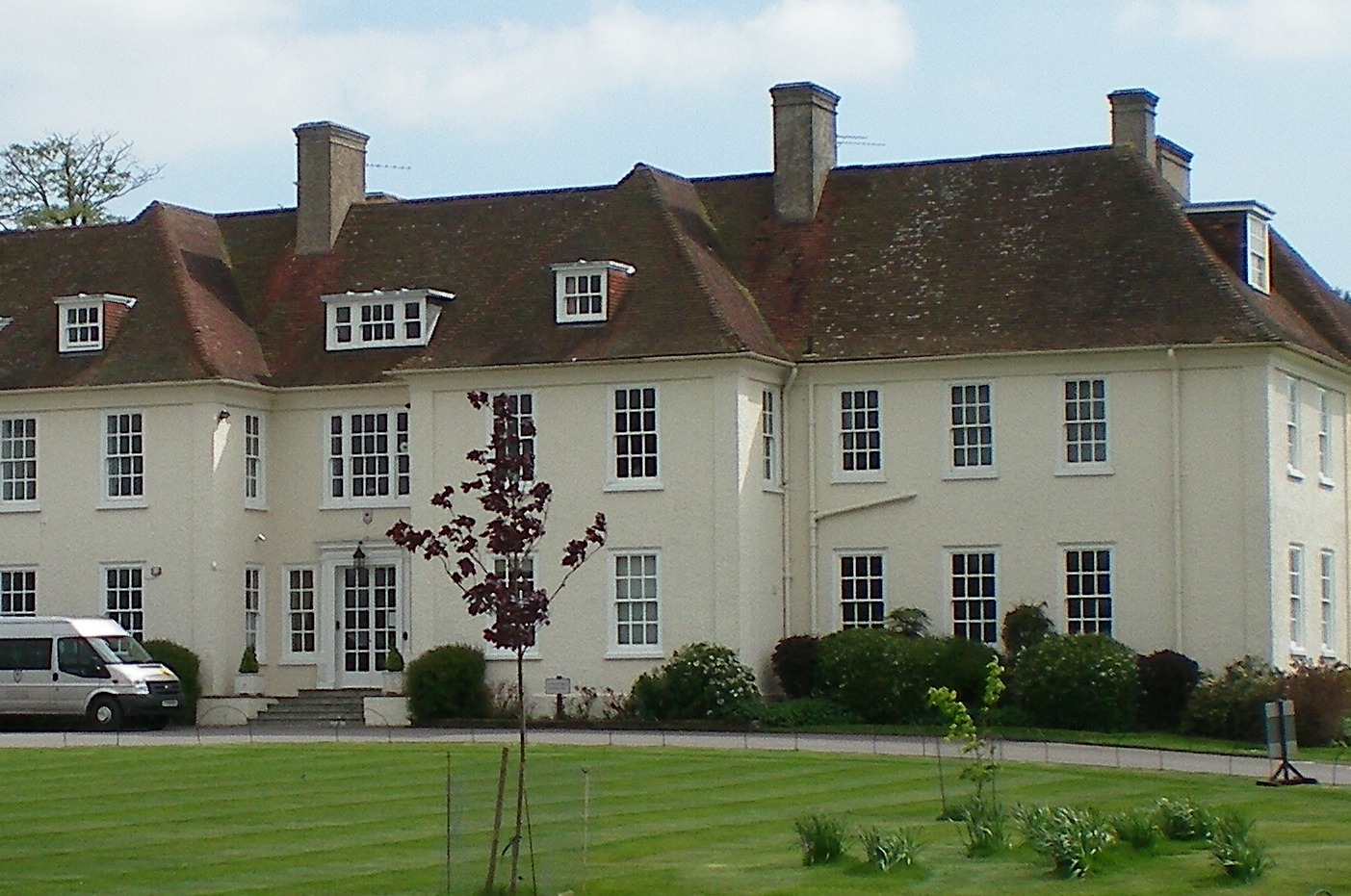 Old photos of Eartham, Sussex - click image to return