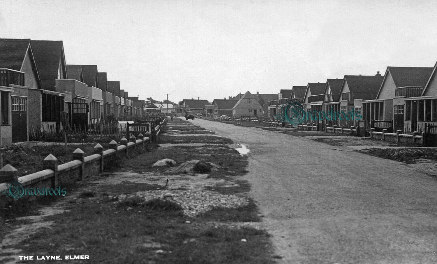 The Layne, Elmer, Sussex - click image to return