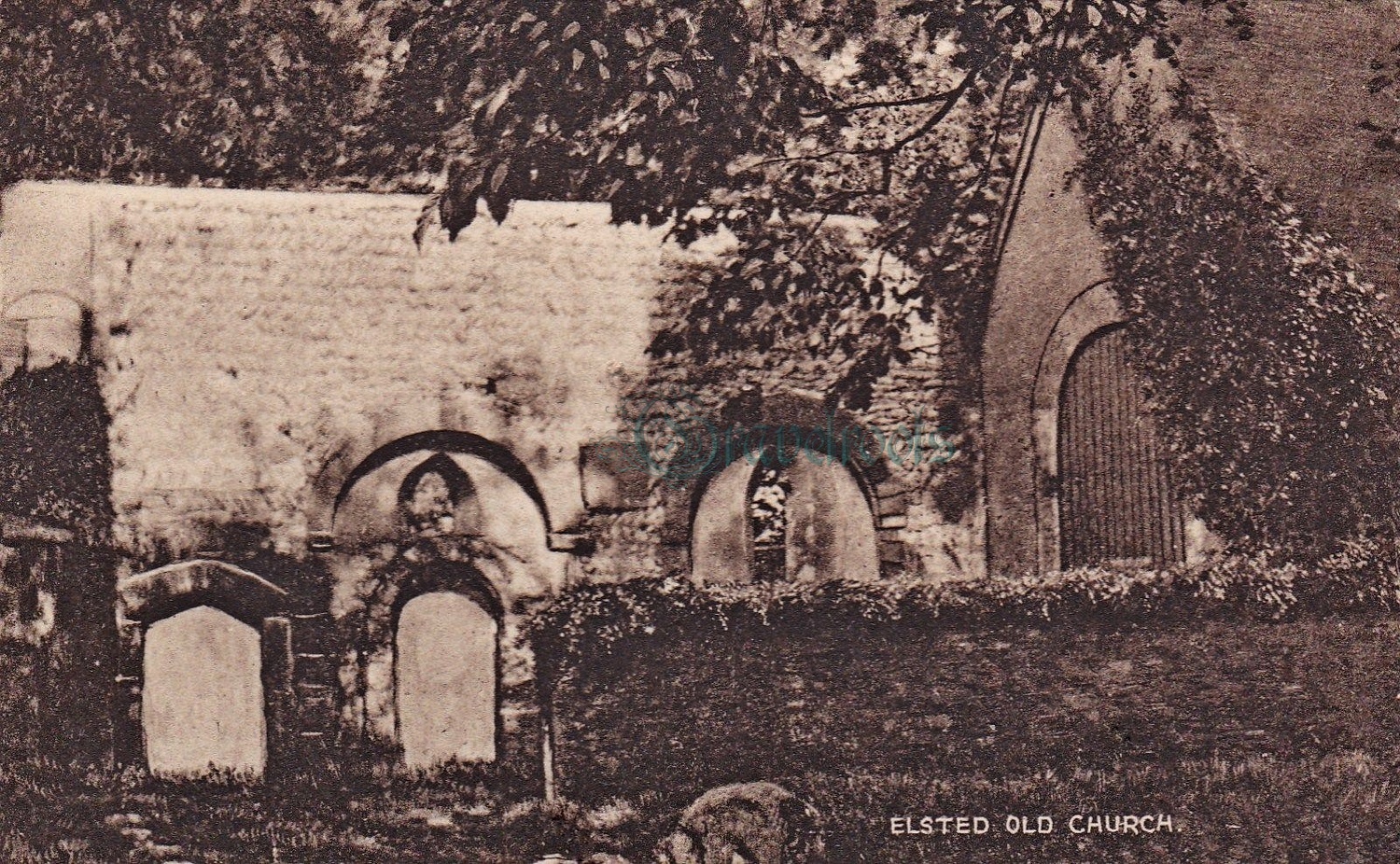  old photos of Elsted, Sussex - click image to return