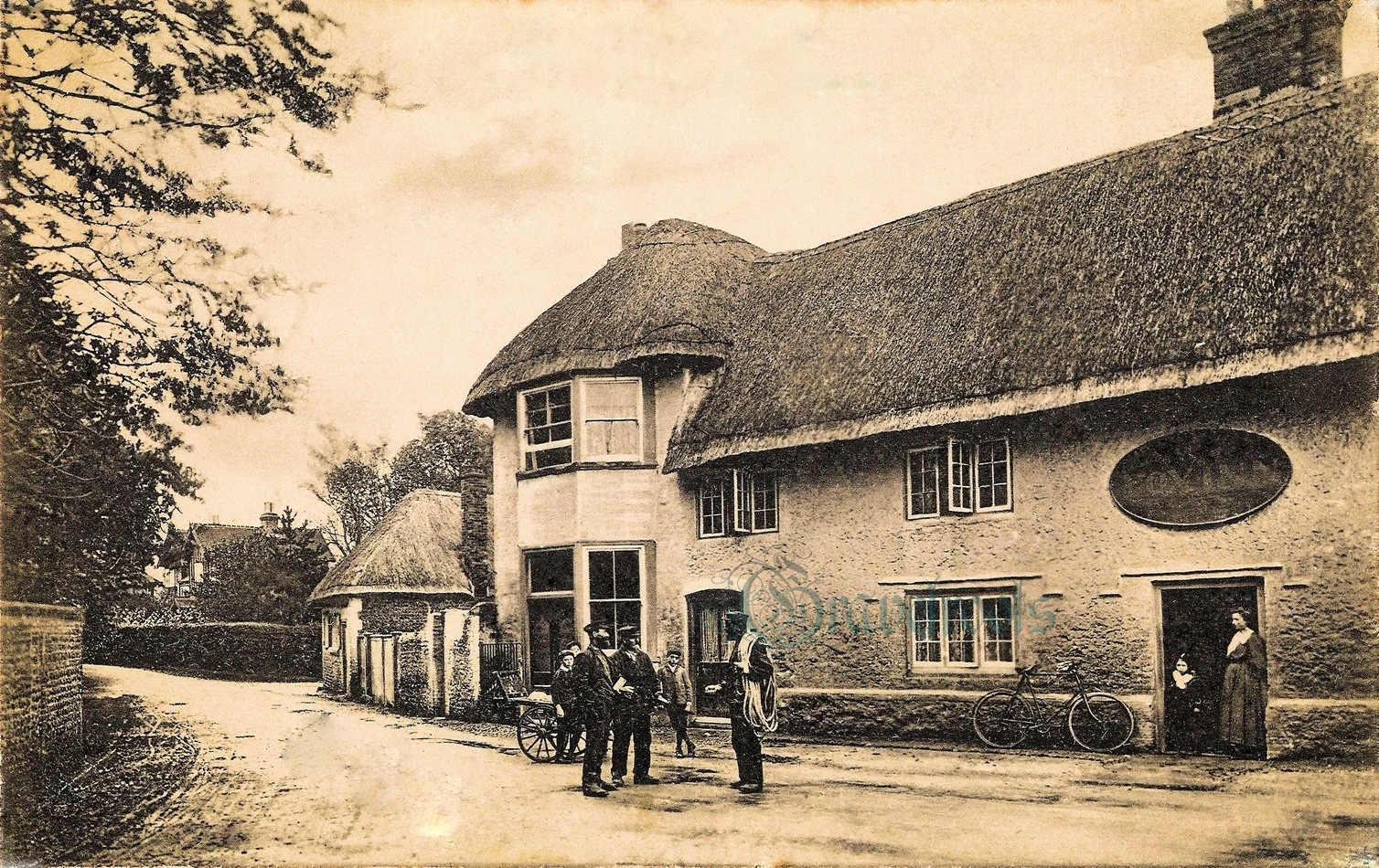 The Fox Inn, Felpham -  - click image below to return