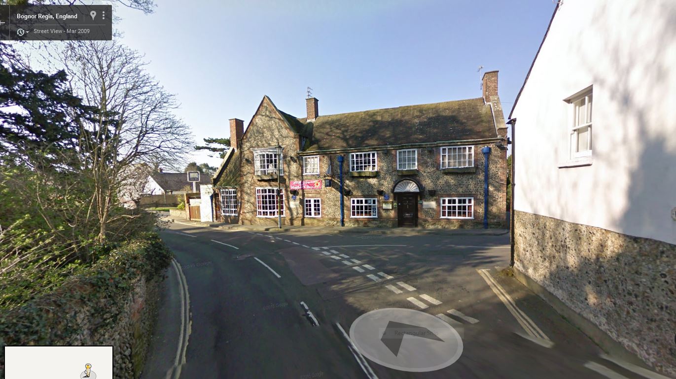 The Fox Inn, Felpham - click image to return