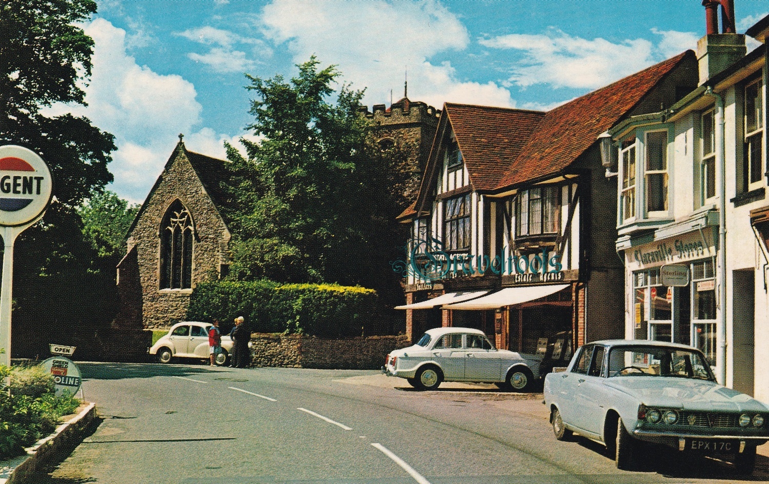 Old photo of Felpham - click image below to return