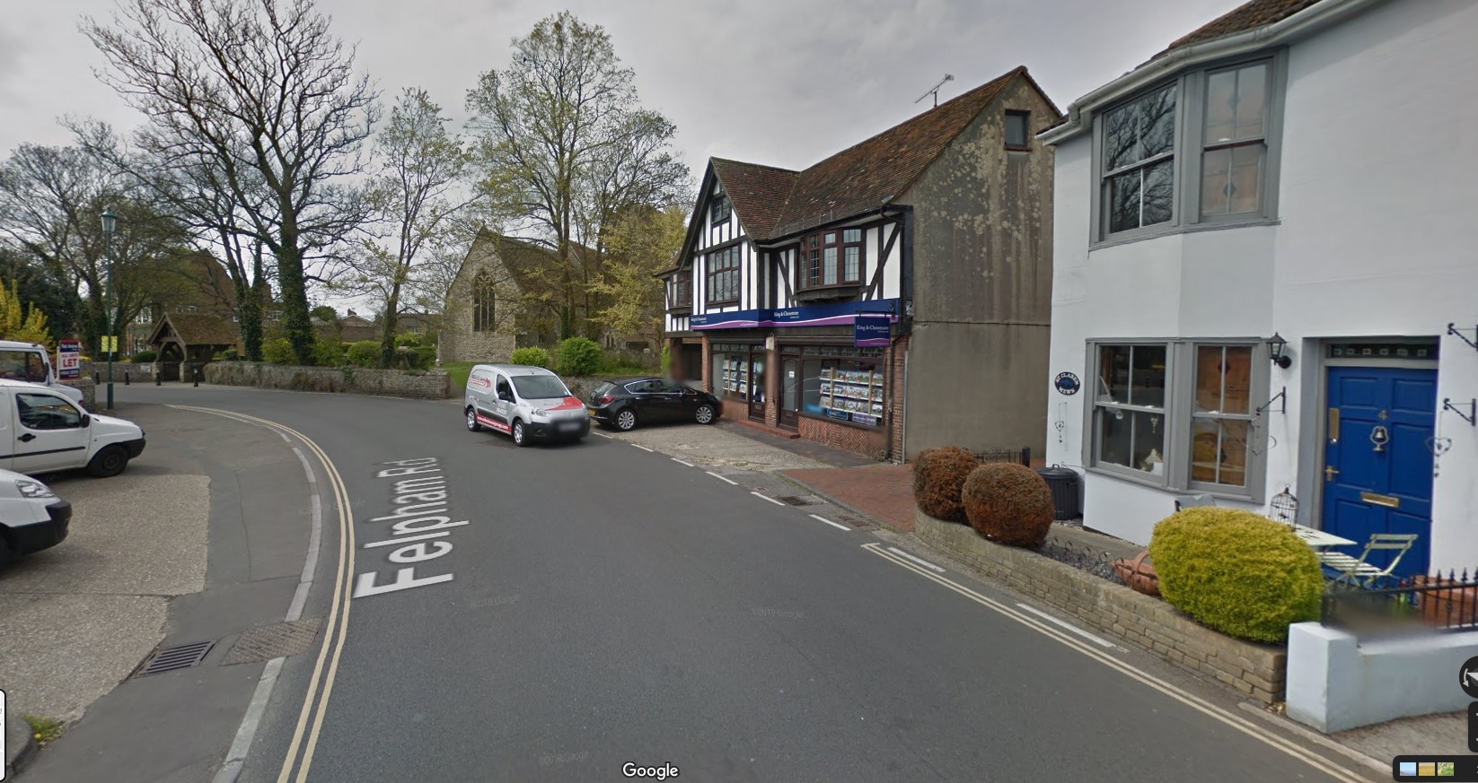 Felpham Road, Felpham , Sussex - click image to return