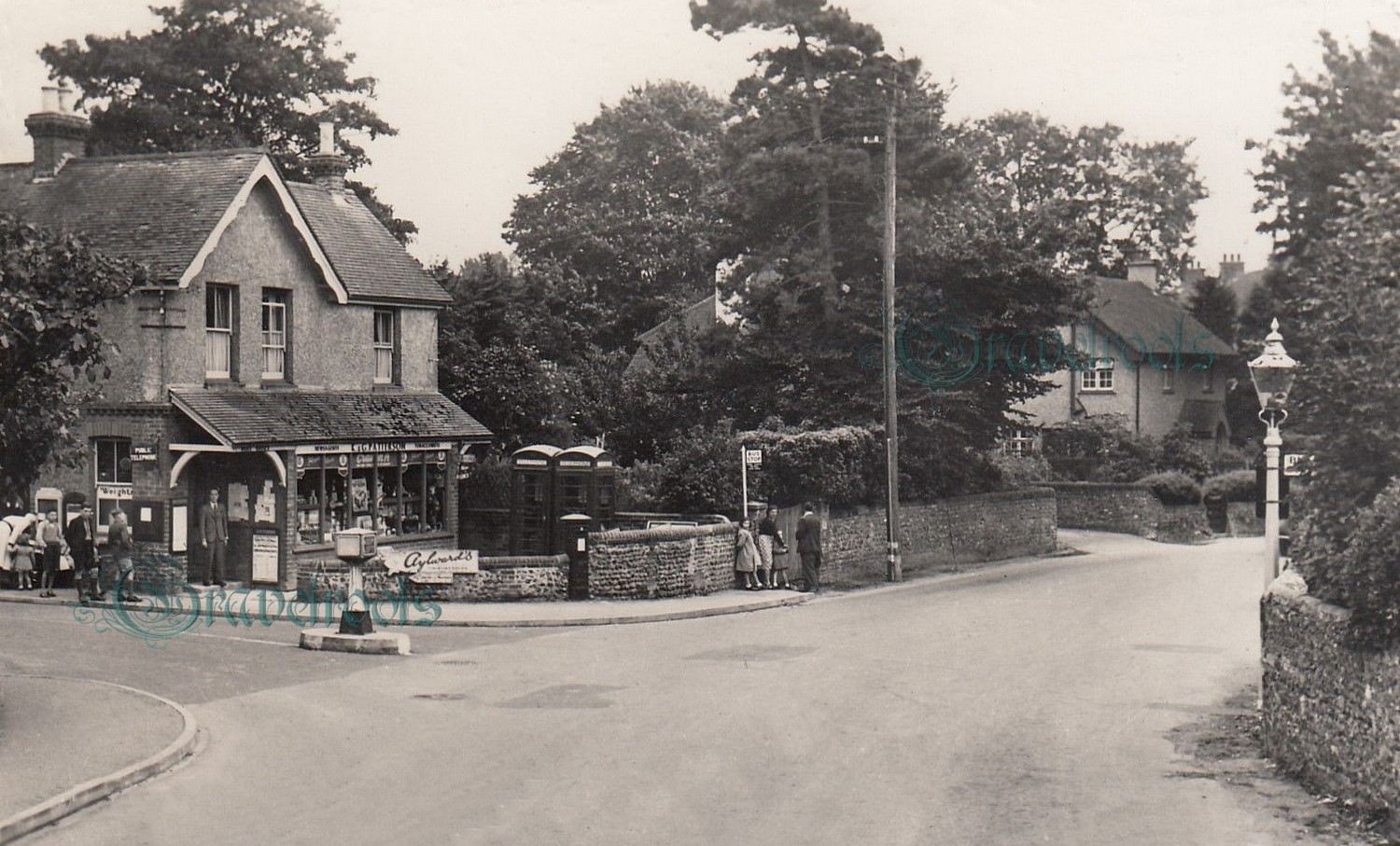 Old photo of Felpham Post Office  - further image below