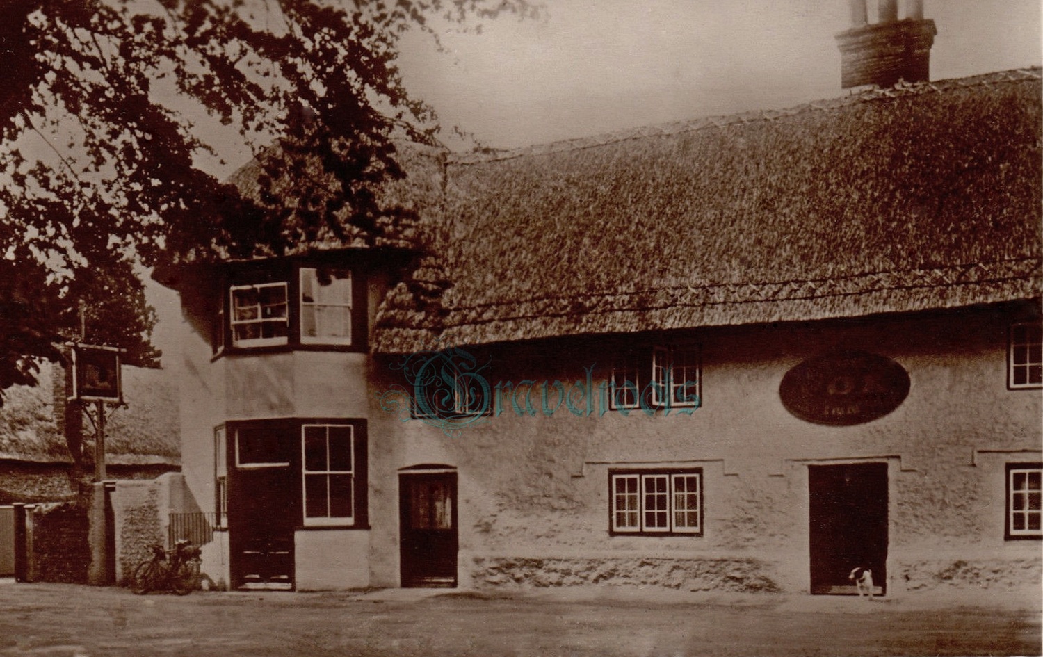 The Fox Inn, Felpham -  - click image below to return