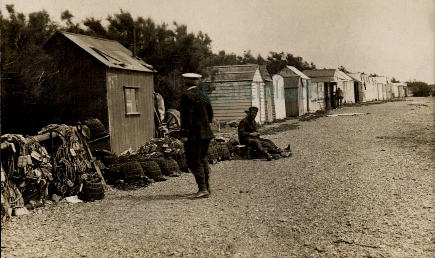  old photo of Felpham, Sussex - click image below to return