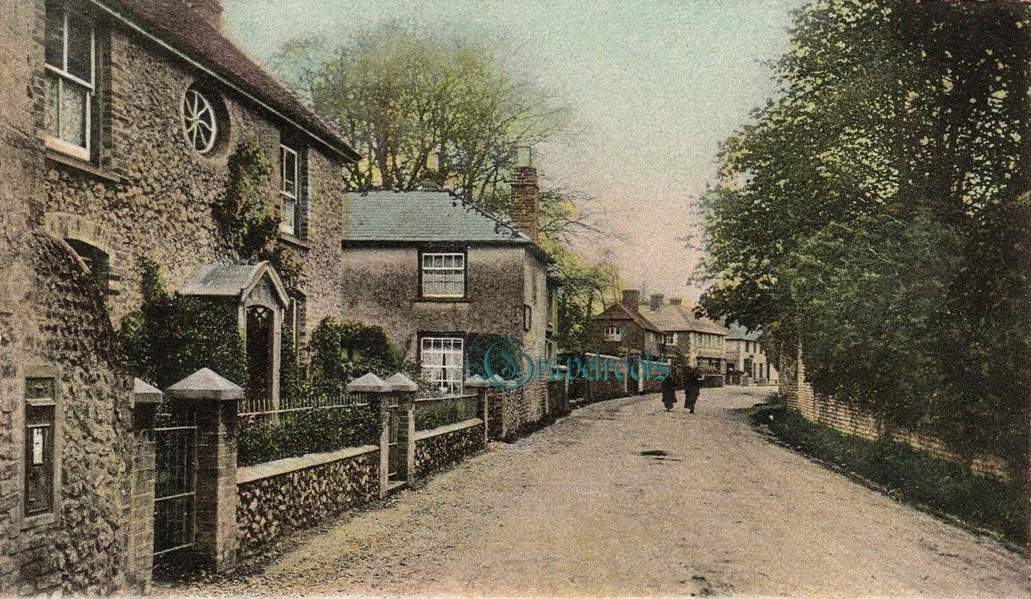 High Street, Findon, Sussex c1902