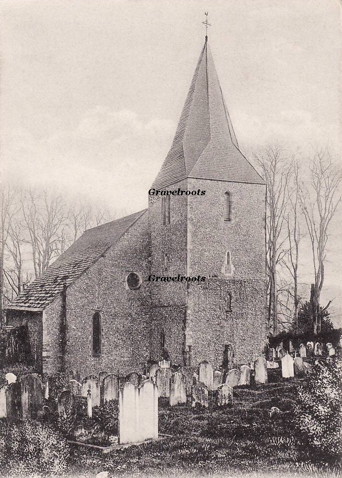 Old Findon Church, Sussex, further image below
