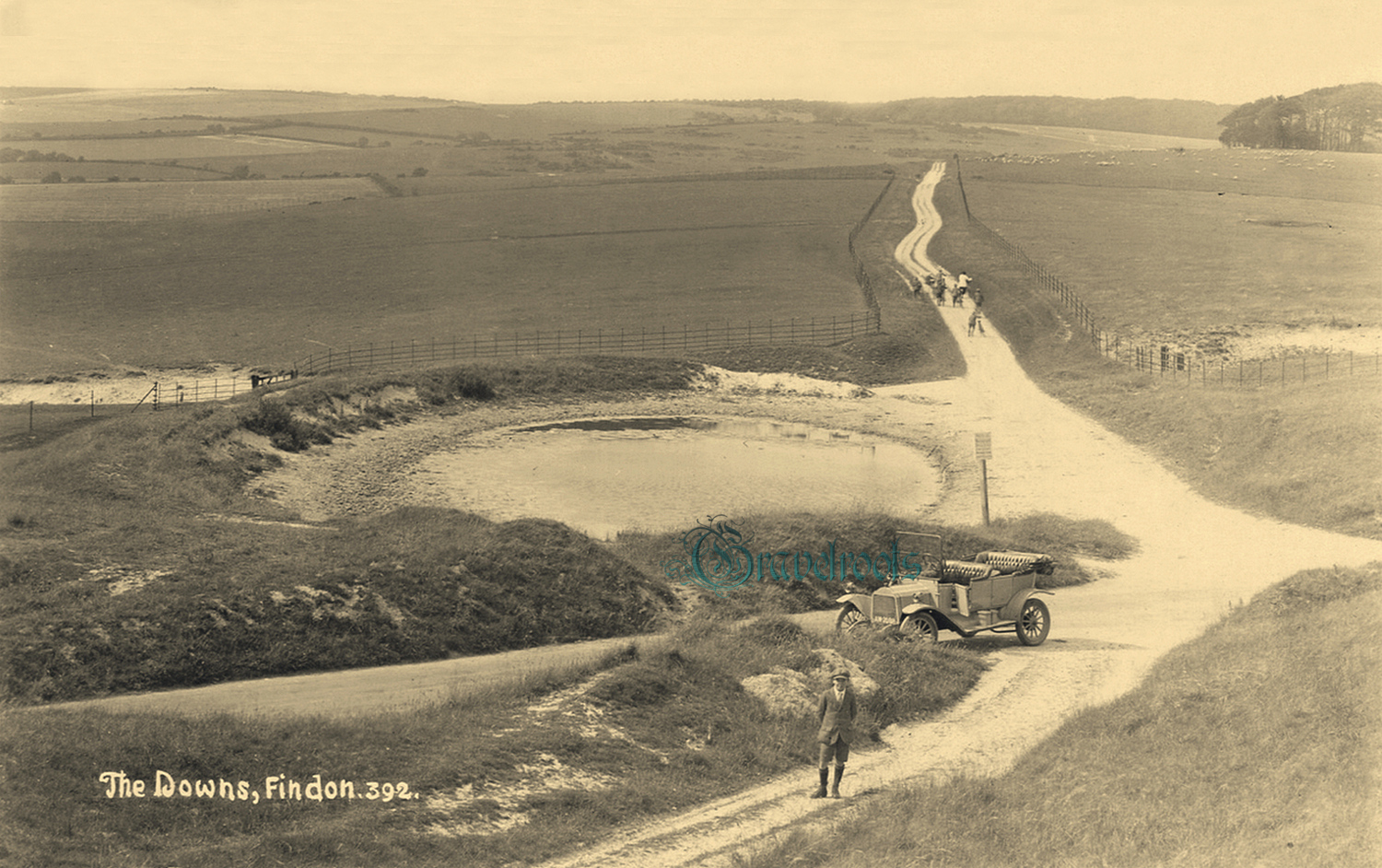  old Social history photos of , Findon, Sussex - click image to return