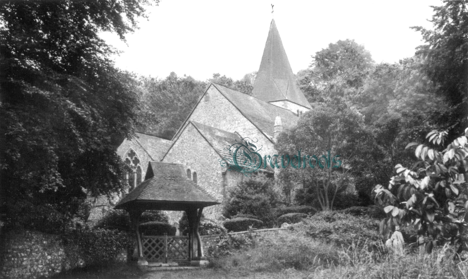 Old Findon Church, Sussex, further image below