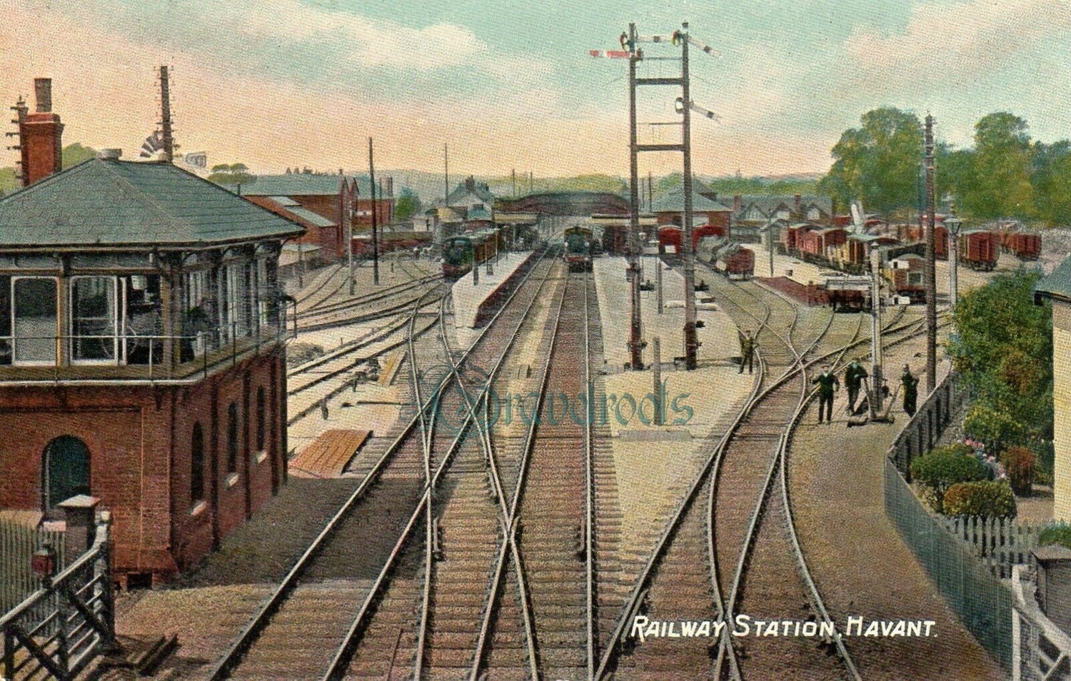 Havant Station, Sweasey - click image to return