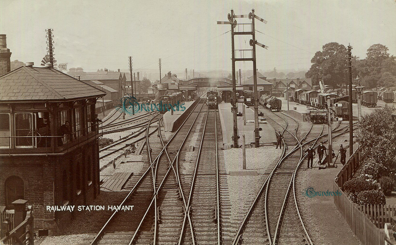 Havant Station, Sweasey - click image to return