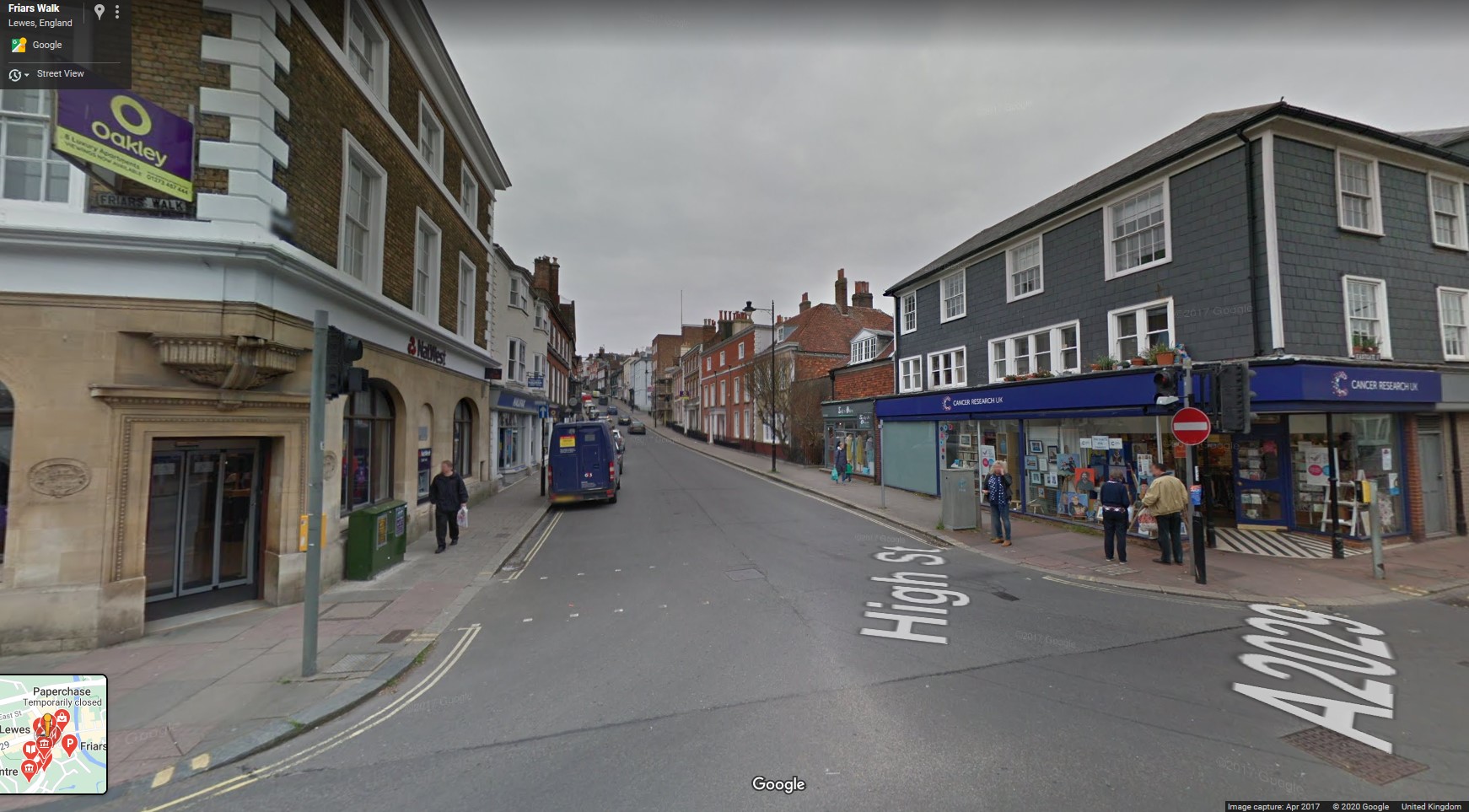  Lewes, Sussex - click image to return