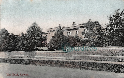 Old Lewes Prison gaol