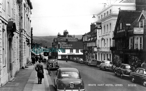 White Hart & Unicorn pub, Old Lewes