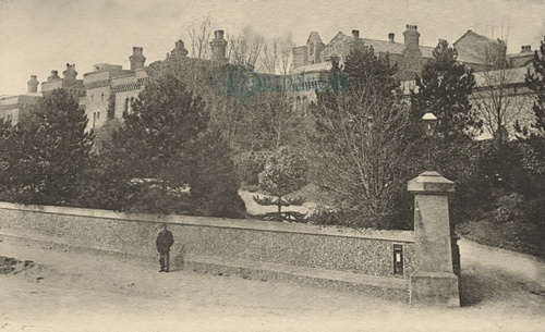 Old Lewes Prison gaol