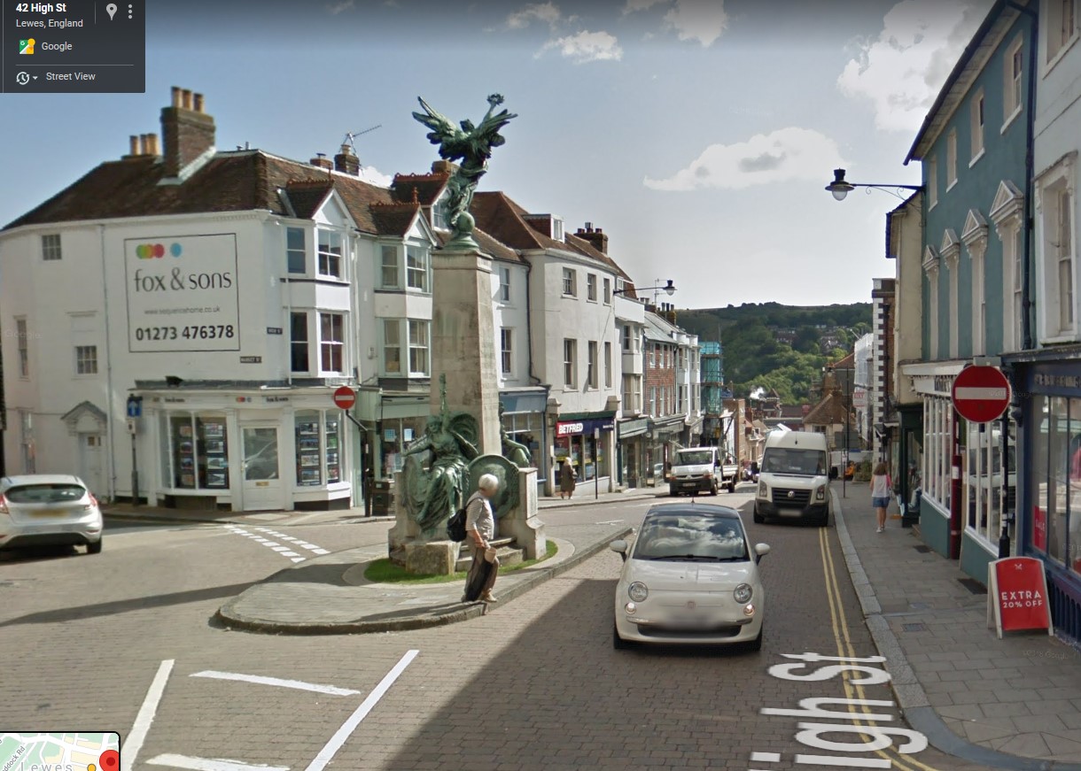  Lewes, Sussex - click image to return