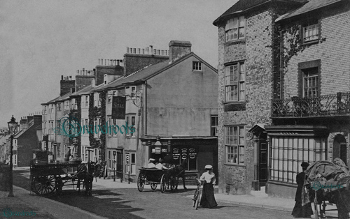 Stag Hotel, North Street, Lewes