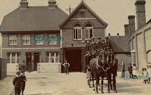 Fire Station 2, North Street, Lewes