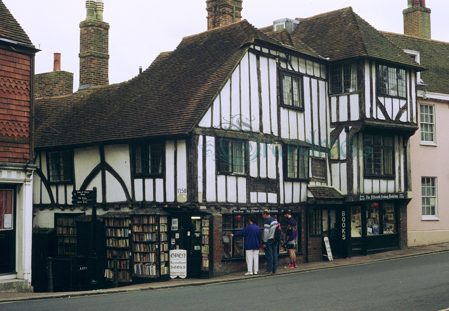 old photos of Lewes, Sussex - click image below to return